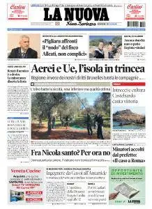 La Nuova Sardegna Sassari - 15 Ottobre 2017
