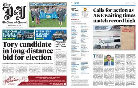 The Press and Journal Moray – April 20, 2022
