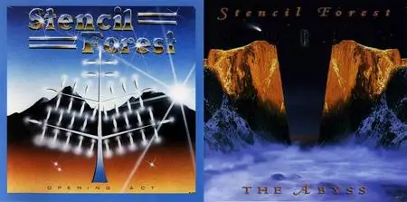 Stencil Forest - 2 Studio Albums (1983-2006)