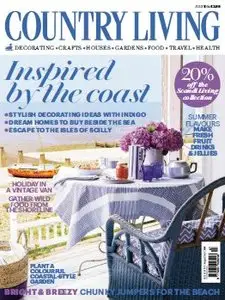 Country Living UK - July 2014 (True PDF)