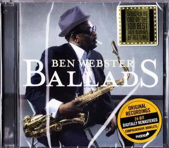 Ben Webster - Ballads (1955) Remastered 2011