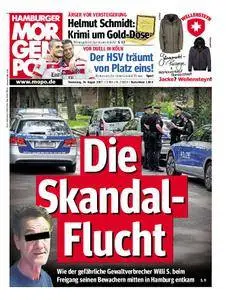 Hamburger Morgenpost - 24. August 2017