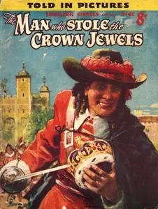 Thriller Picture Library 041 - The Man Who Stole the Crown Jewels