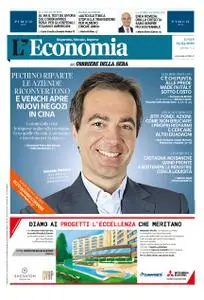 Corriere della Sera L'Economia – 23 marzo 2020
