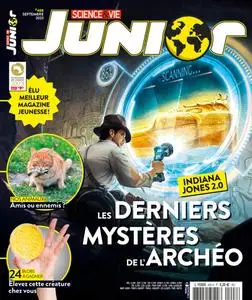 Science & Vie Junior N.408 - Septembre 2023