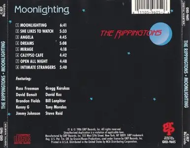 The Rippingtons - Moonlighting (1986) {GRP}