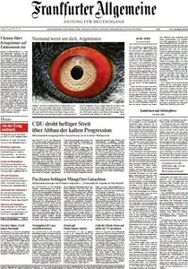 Frankfurter Allgemeine Zeitung vom Freitag, 01. August 2014