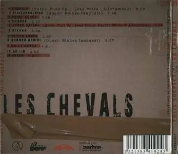 Les Chevals - Colis Suspect (2011) [FLAC] {Le Poisson Fa}