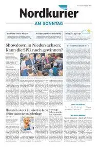Nordkurier - Müritz-Zeitung - 15. Oktober 2017