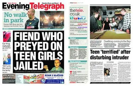Evening Telegraph Late Edition – January 16, 2018