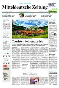Mitteldeutsche Zeitung Anhalt-Kurier Dessau – 28. Mai 2020