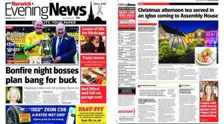 Norwich Evening News – September 26, 2022
