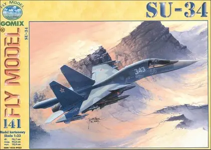 Fly Model 141 - Su-34