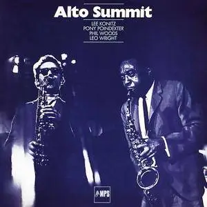 Lee Konitz, Pony Poindexter, Phil Woods, Leo Wright - Alto Summit (1968/2016) [Official Digital Download 24/88]