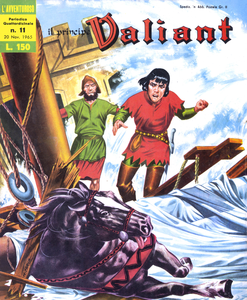 Il Principe Valiant - Volume 11 - Il Magnifico Giullare