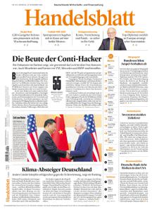Handelsblatt  - 15 November 2022