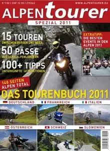 Alpentourer Magazin Spezial Das Tourenbuch 2011