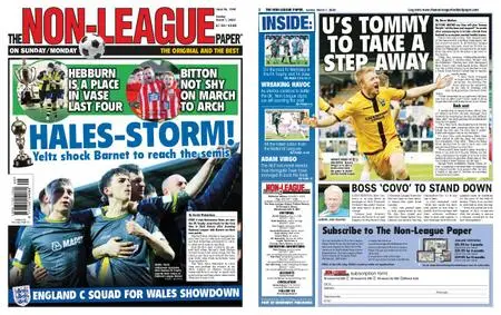 The Non-league Football Paper – March 01, 2020