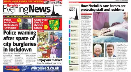 Norwich Evening News – May 06, 2020