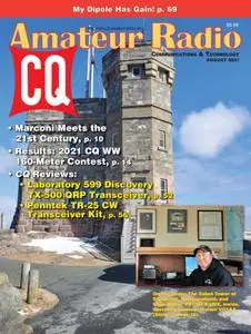 CQ Amateur Radio - August 2021