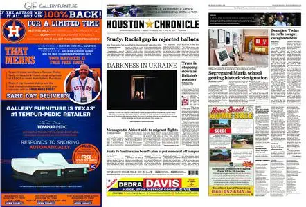 Houston Chronicle – October 21, 2022
