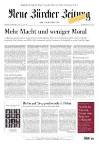 Neue Zürcher Zeitung  - 26 März 2022