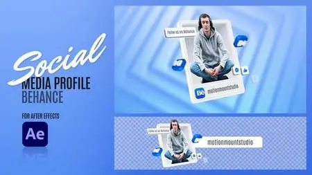 Social Media Profile - Behance 47983136