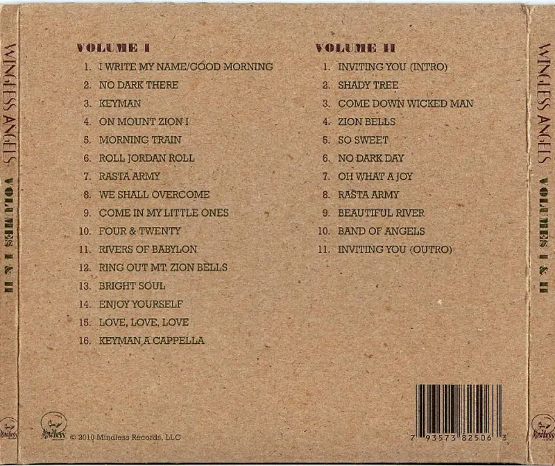 Wingless Angels - Volumes I And II (2010)