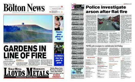 The Bolton News – July 07, 2018