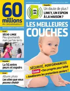 60 Millions de Consommateurs - Octobre 2020