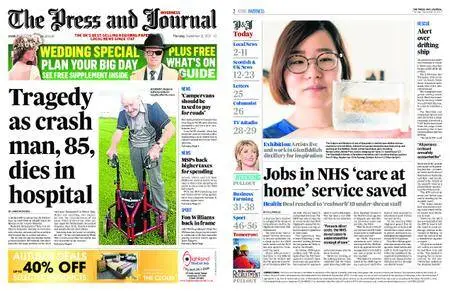 The Press and Journal Inverness – September 21, 2017