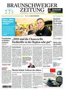 Braunschweiger Zeitung - 28. Dezember 2017