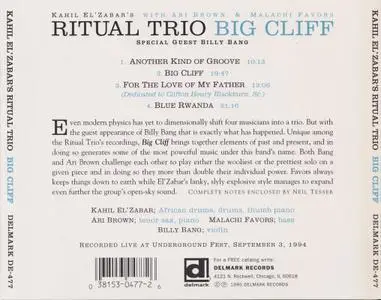 Kahil El'Zabar's Ritual Trio - Big Cliff (1995)