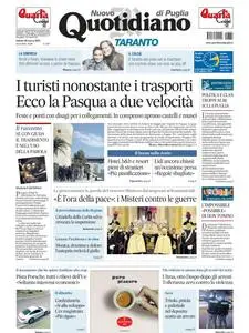 Quotidiano di Puglia Taranto - 30 Marzo 2024