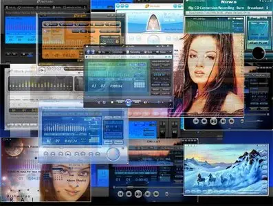 200 Skins for JetAudio