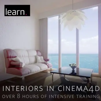Cinema 4D Interiors Training Bundle