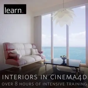 Cinema 4D Interiors Training Bundle