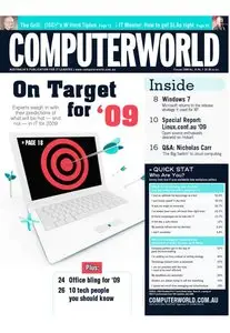 COMPUTER WORLD 11th Feb 2009