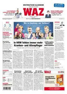 WAZ Westdeutsche Allgemeine Zeitung Buer - 28. Dezember 2017