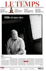 Le Temps - 09 juillet 2019