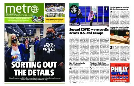 Metro Philadelphia – October 27, 2020