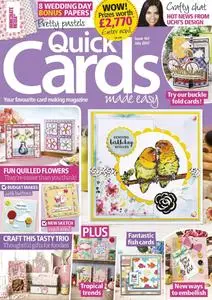 Quick Cards Made Easy – June 2017