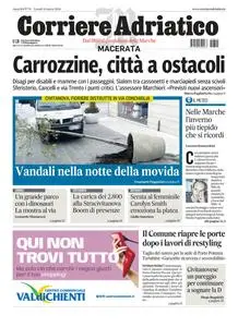 Corriere Adriatico Macerata - 11 Marzo 2024