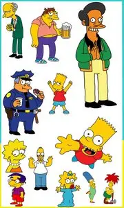 The Simpsons Vector Collection