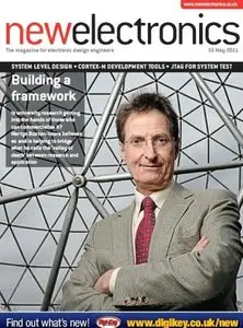 New Electronics Magazine - May 10th 2011
