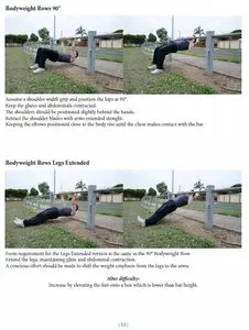 Bodyweight Evolution  three phase 12 week training program for muscle growth using bodyweight exercises. by Daniel Vadnal