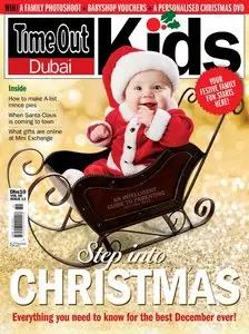 Time Out Dubai Kids - December 2015