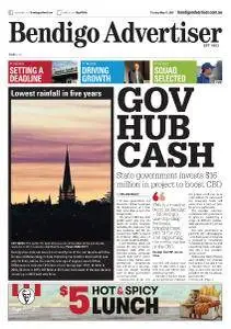 Bendigo Advertiser - May 1, 2018