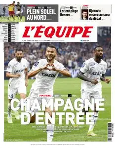 L’equipe du Lundi 8 Août 2022