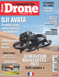 L’Essentiel du Drone - Octobre/Décembre 2022